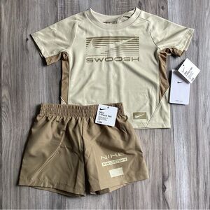 Nike DRIFIT boys shorts set size 18 months(NWT) ~PRICE IS FIRM, NO OFFERS~